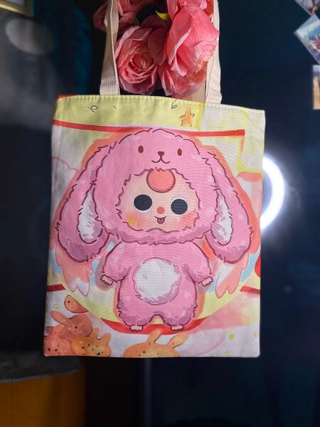 Sac cabas kawaii animal