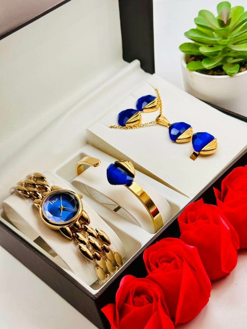 Ensemble bijoux femme