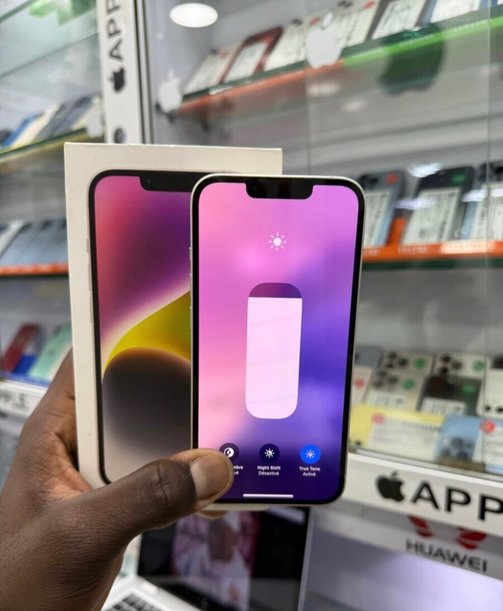 iPhone 14Blanc -256Go