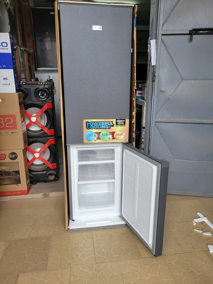 NASCO REFRIGERATEUR COMBINE 170LT NET- ECONOMIE DENERGIE