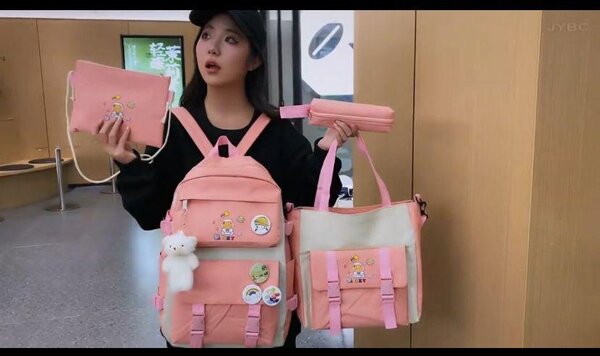 Ensemble Sac École 4 Pièces