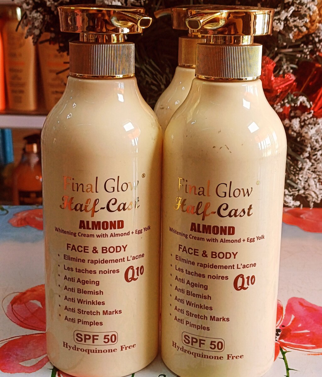 FINAL GLOW HALFCAST LOTION (ALMOND)