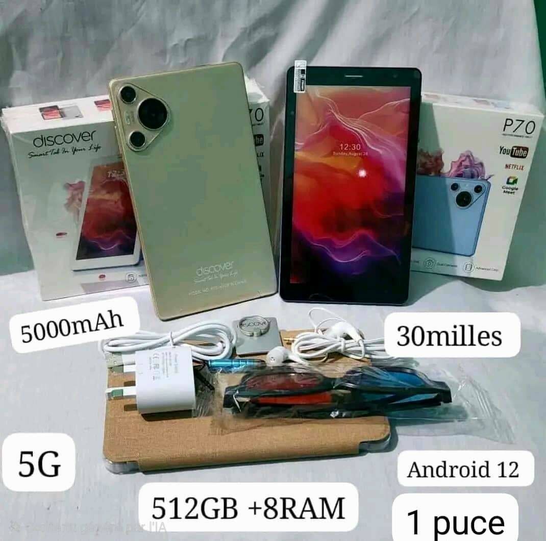 Smartphone Discover P70 5G
