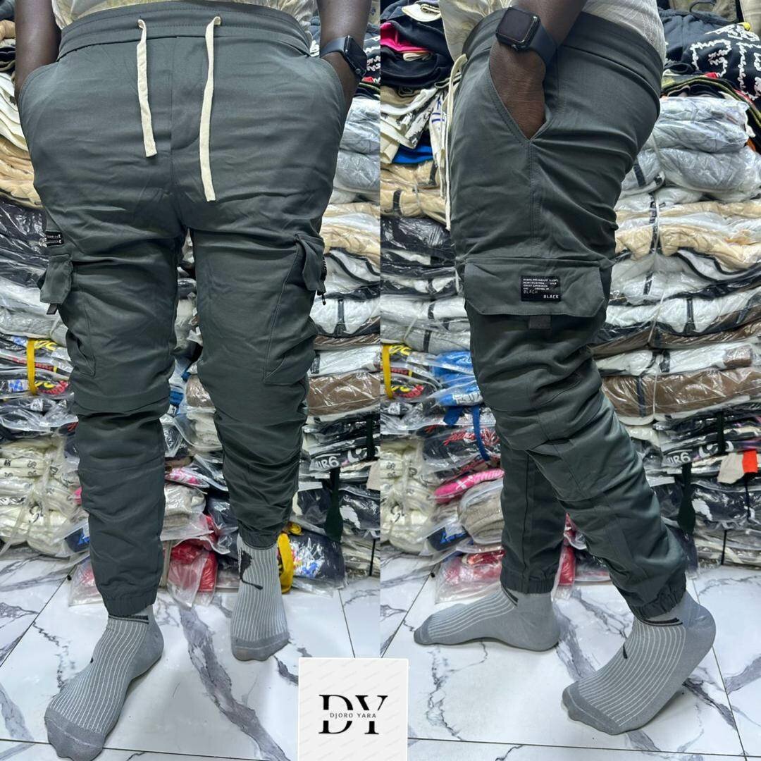 Pantalons cargo pour hommes