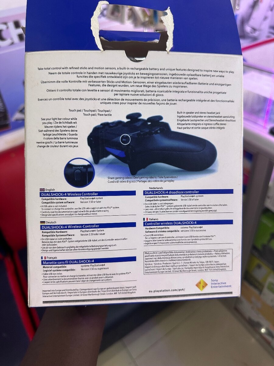 PS4 Pad
