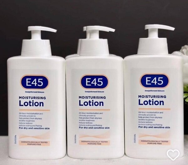 E45 lotion