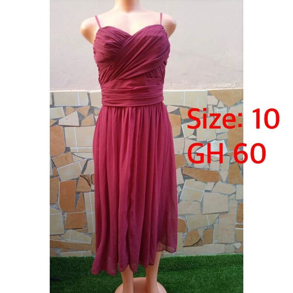 Ladies thrift dresses