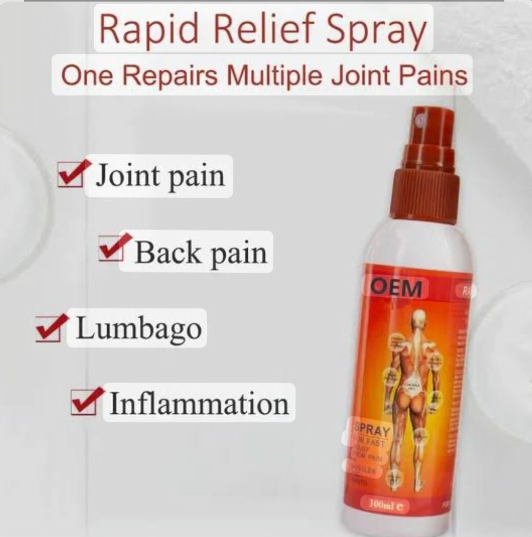 Spray de soulagement Rapide