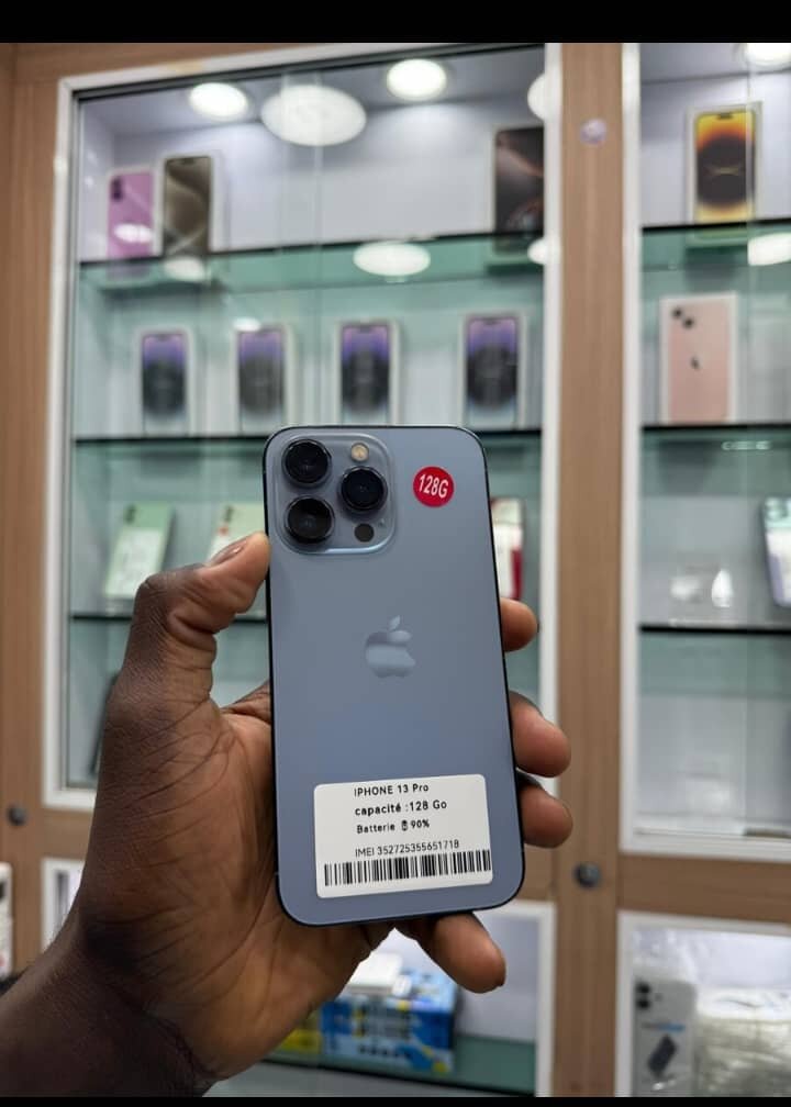 iPhone 13 Pro 128 Go Graphite