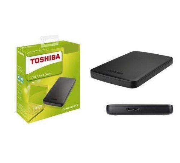 Boîtier disque dur Toshiba