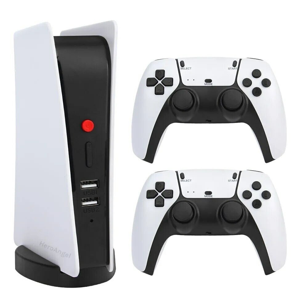 M5-PS5 Video Game Console 2.4G Wireless s Controller 64GB/12