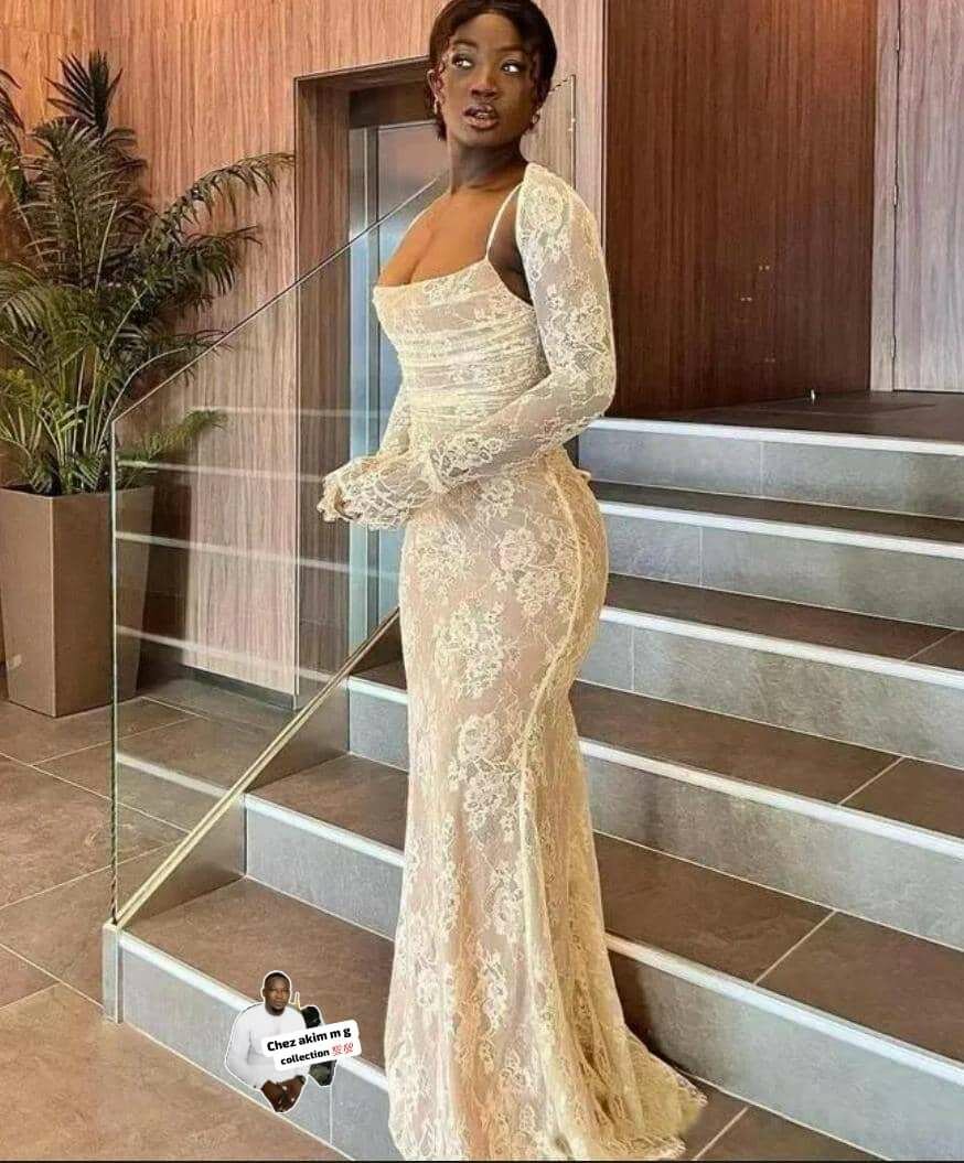 Belle robe de soirée