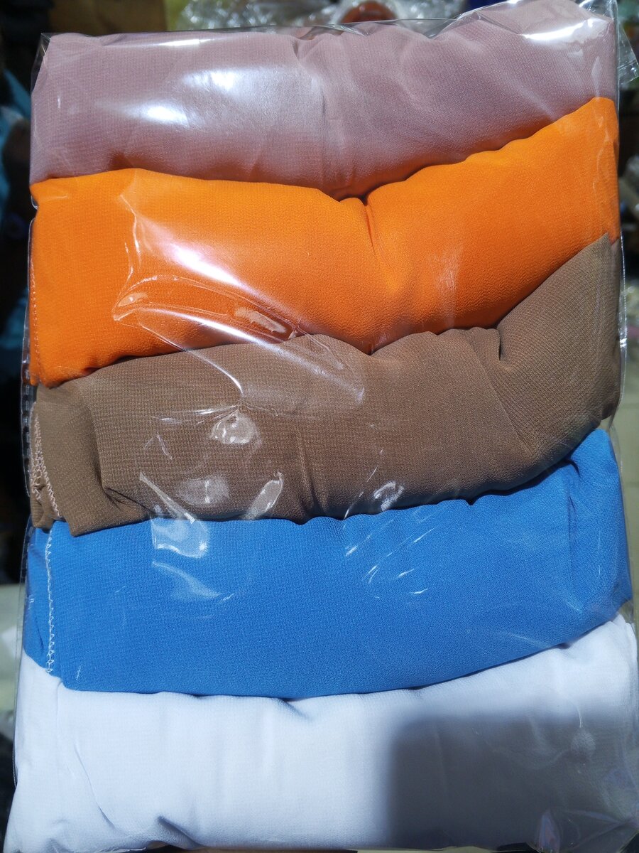 Hijabs Multicolores Moda