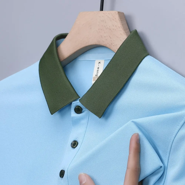 Polo classique pour homme