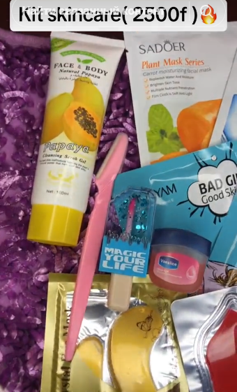 Kit  soin du visage