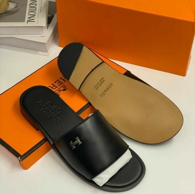 Hermes slippers