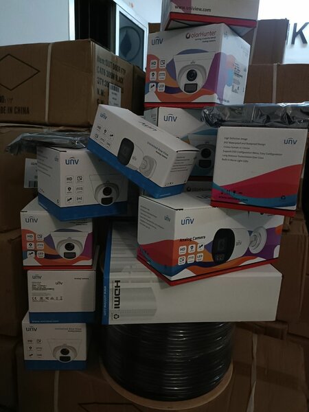 Caméra de Surveillance Univ