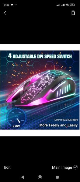 RGB Gaming Mouse