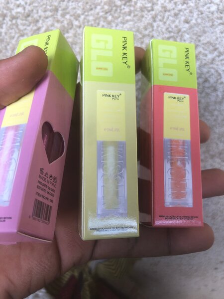 Glow Pink Key Lip Gloss