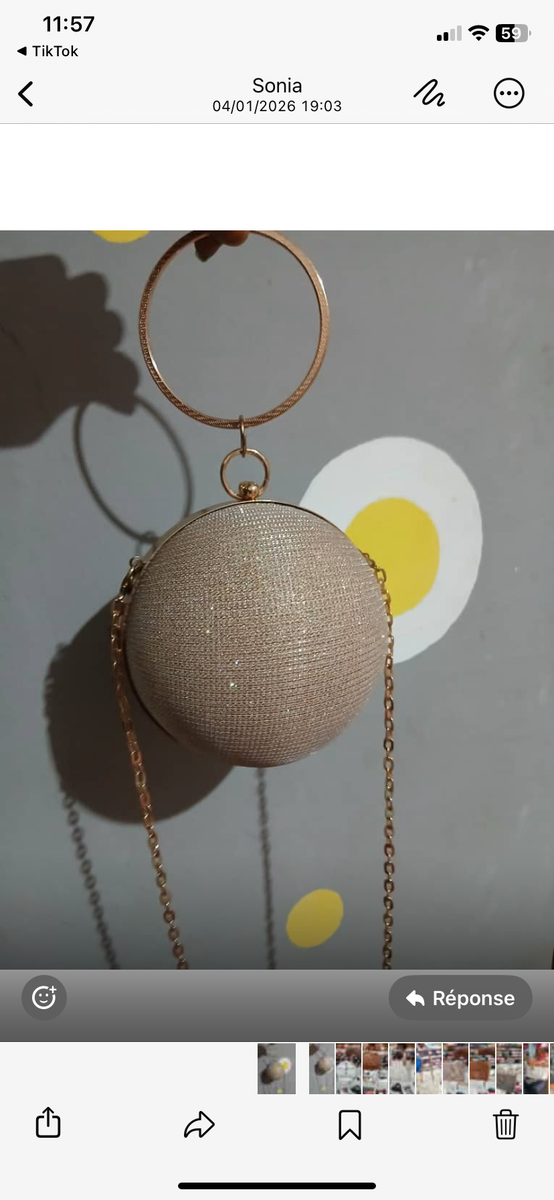 Sac à main élégant et chic