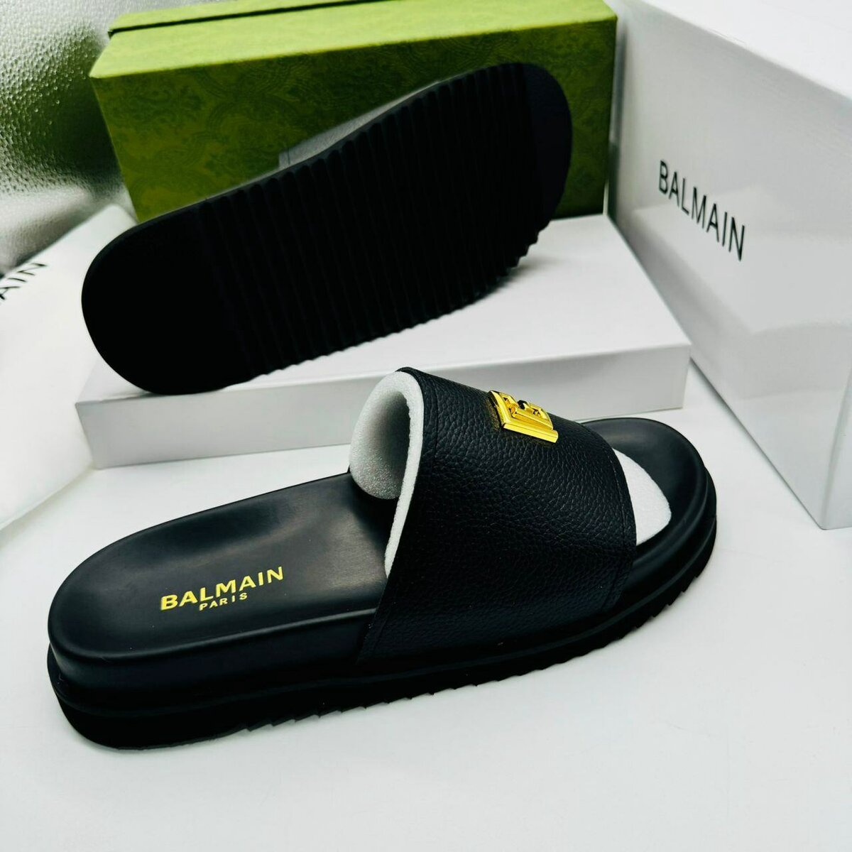 NEW BALMAIN SLIPPERS
