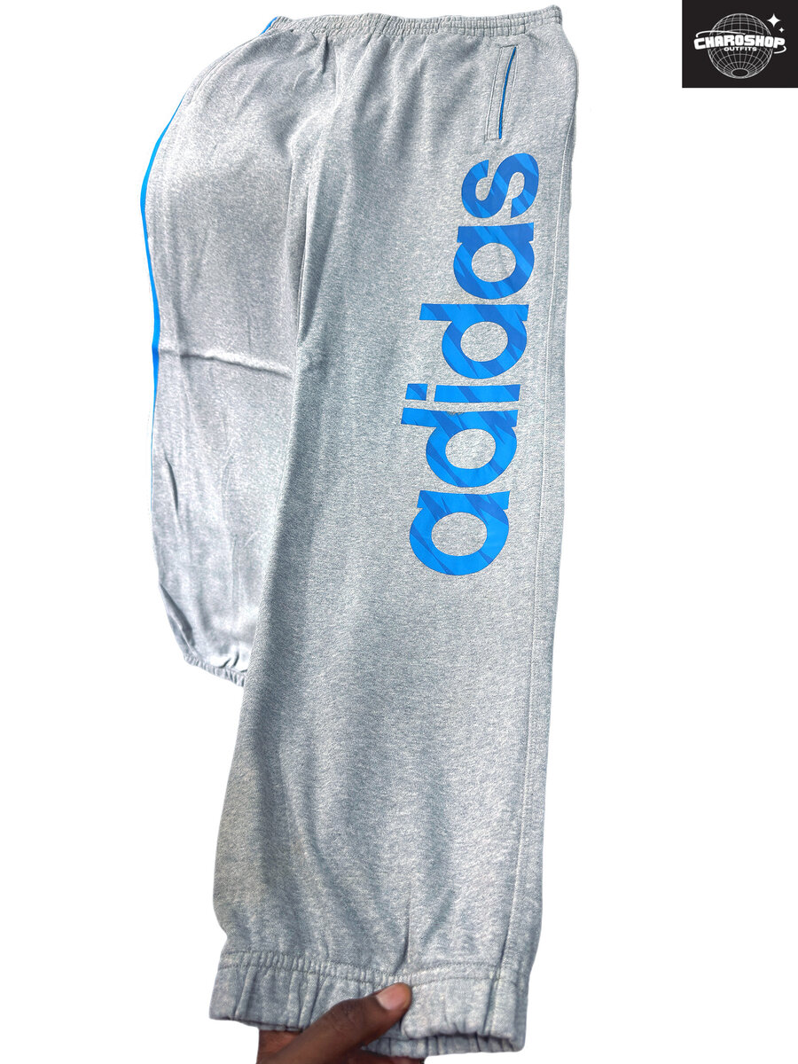 Pantalon de sport Adidas gris