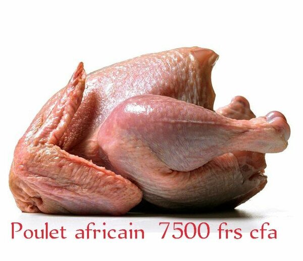 Poulet Fermier Frais