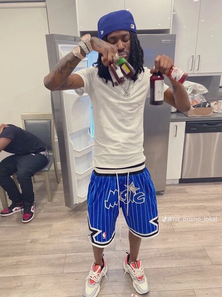 Shorts de basketball Magic