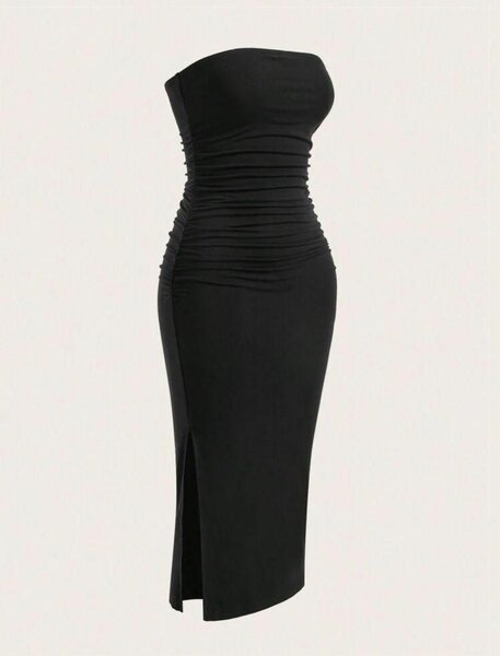 Robe moulante bustier femme