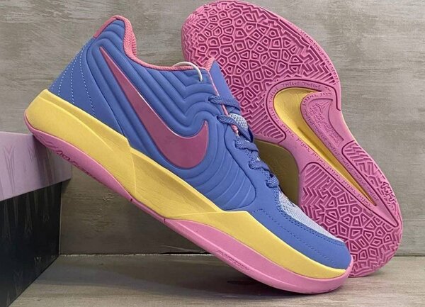 BASKETBALL JA 2 BLUE REVIEW