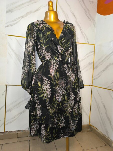 Robe élégante imprimée