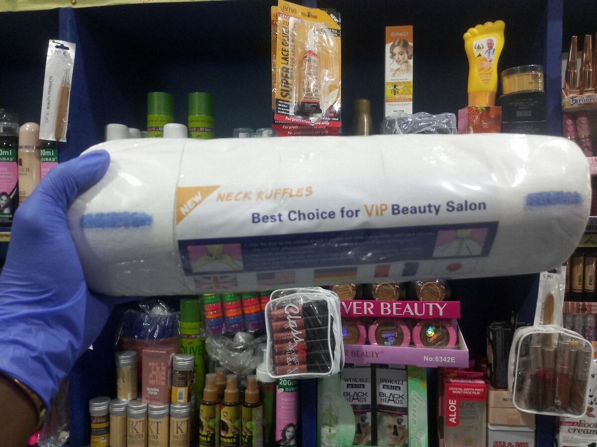 Rouleaux de col pour salon