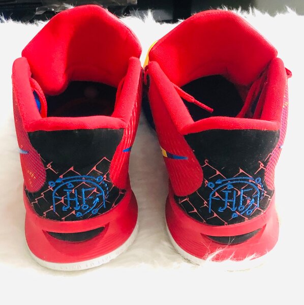 Baskets colorées pour homme