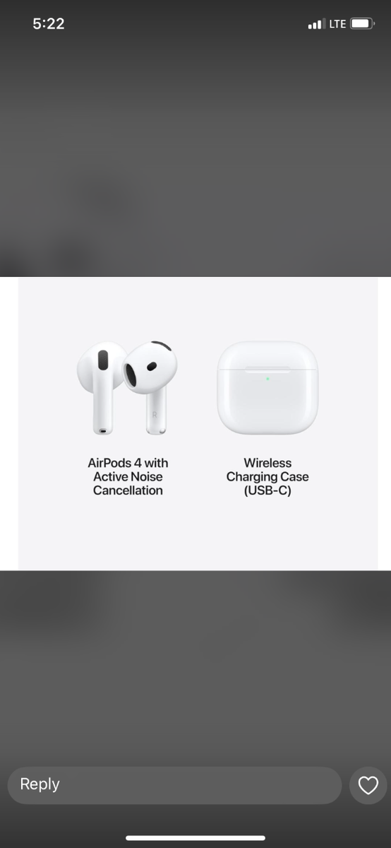 AIRPODS 4 (new)