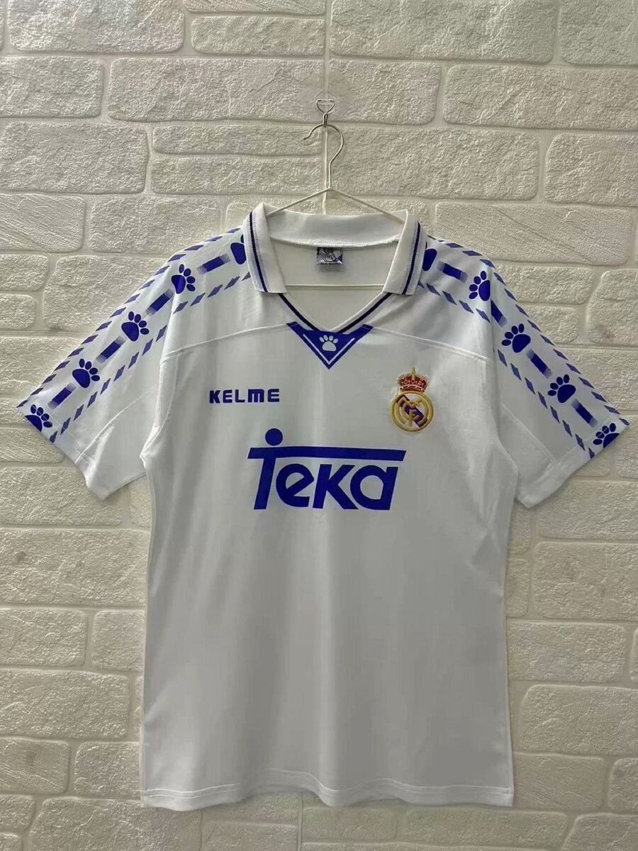 Maillot rétro Real Madrid