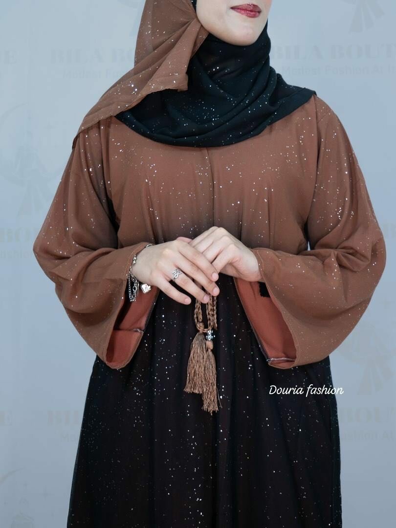 Abaya nuancé