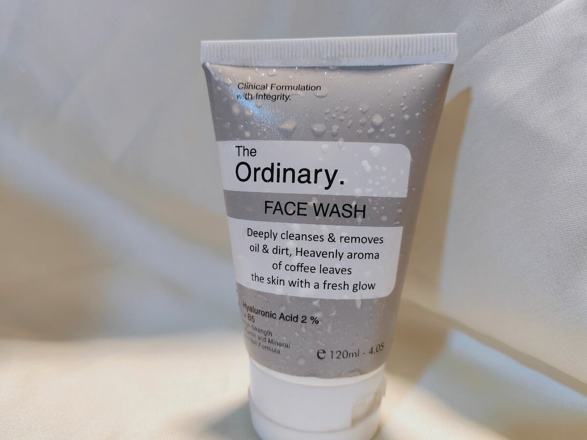 The ordinary face wash