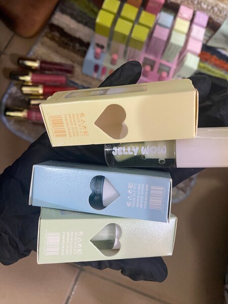 brillants à lèvres hydratant