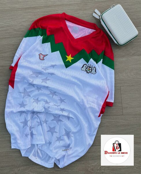 Maillot de Football Étoilé