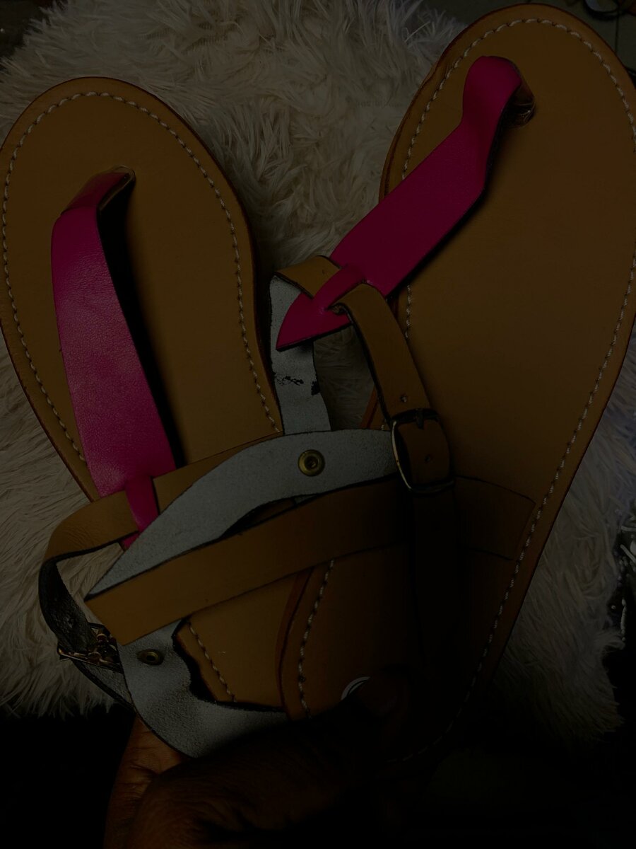 Sandales en cuir élégantes