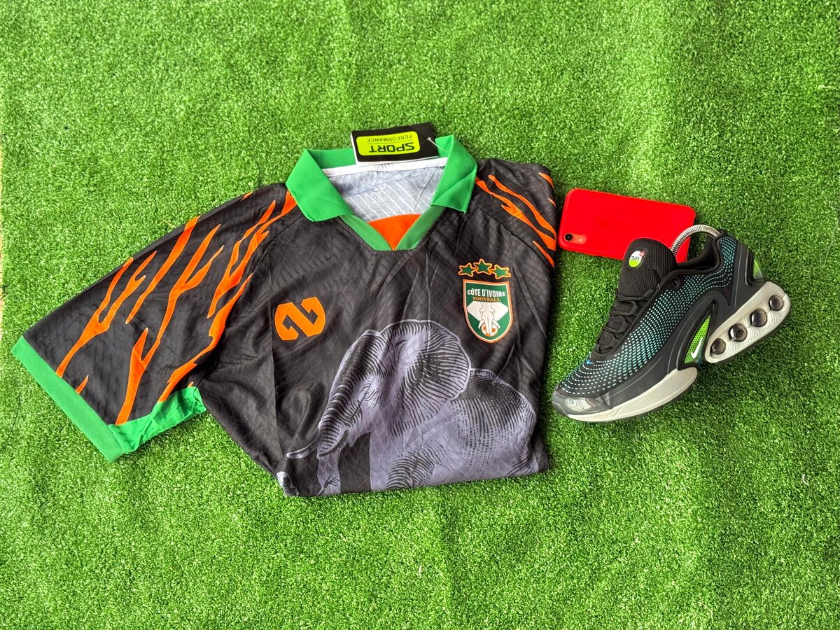 Maillot Côte d'Ivoire Puma