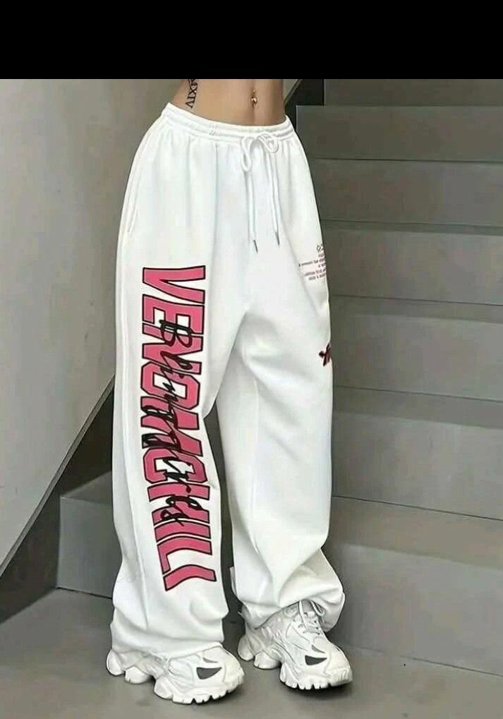 Pantalons streetwear unisex