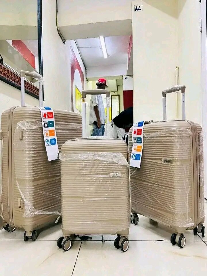 Set de Valises Résistantes