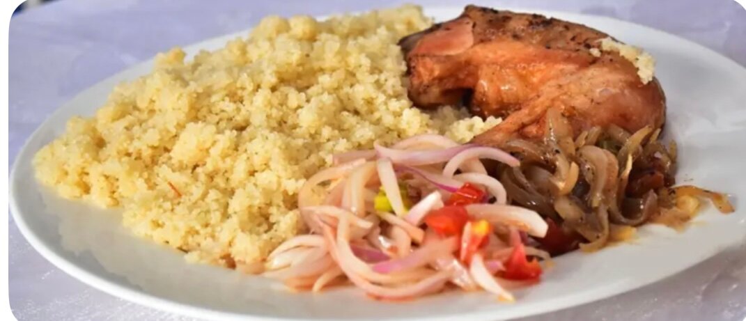 Poulet Grillé Épicé