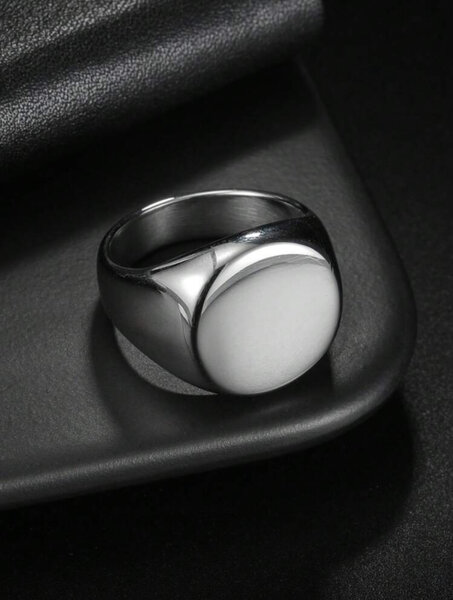 Bague en acier inoxydable