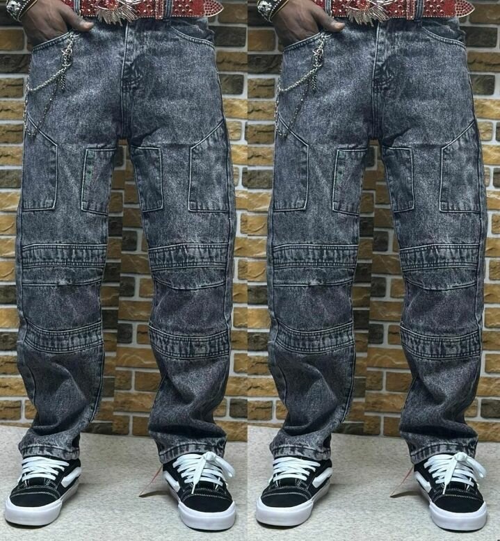 Jeans décontracté vintage homme