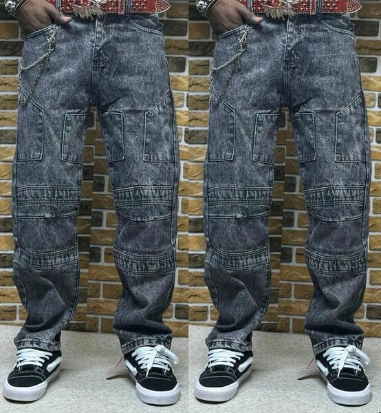 Jeans décontracté vintage homme