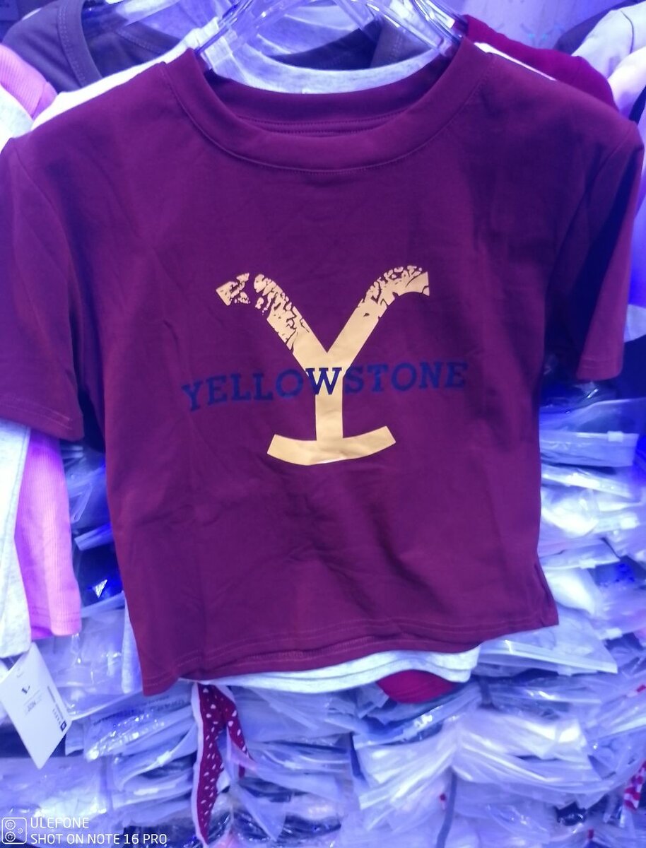 T-shirt unisexe en coton