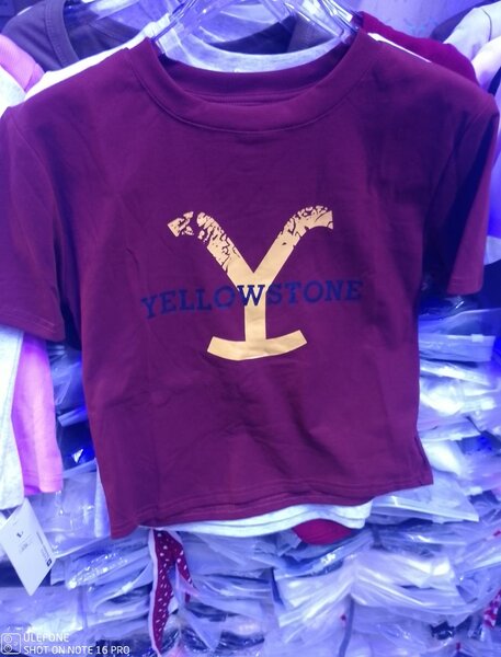 T-shirt unisexe en coton