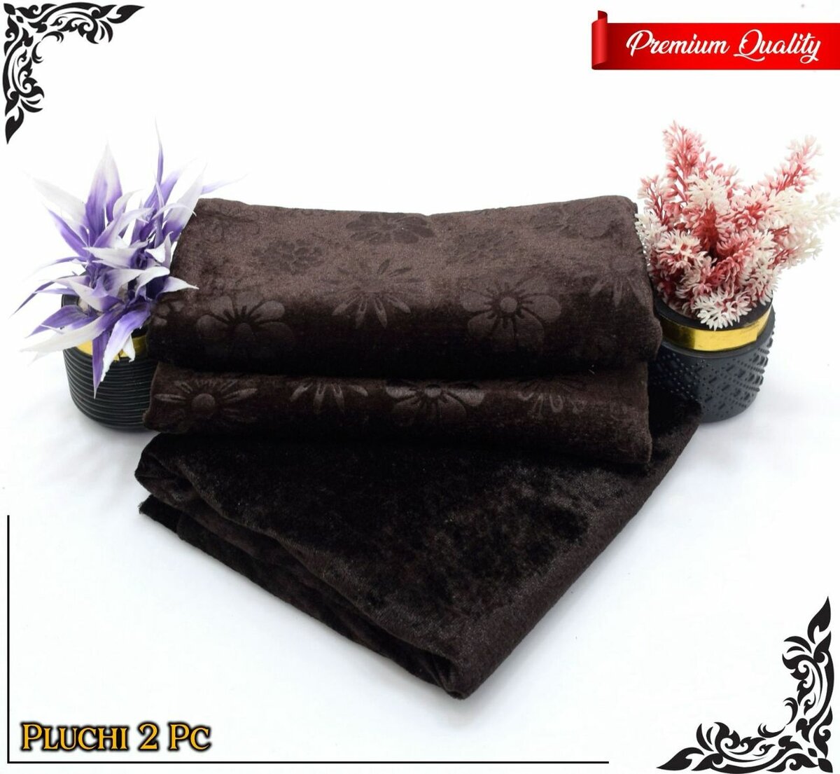 2,piece velvet dress
